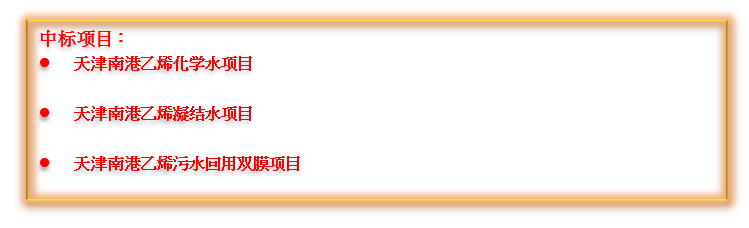 捷报频传！倍杰特中标中国石化南港高端新材料产业项目集群的多个项目！